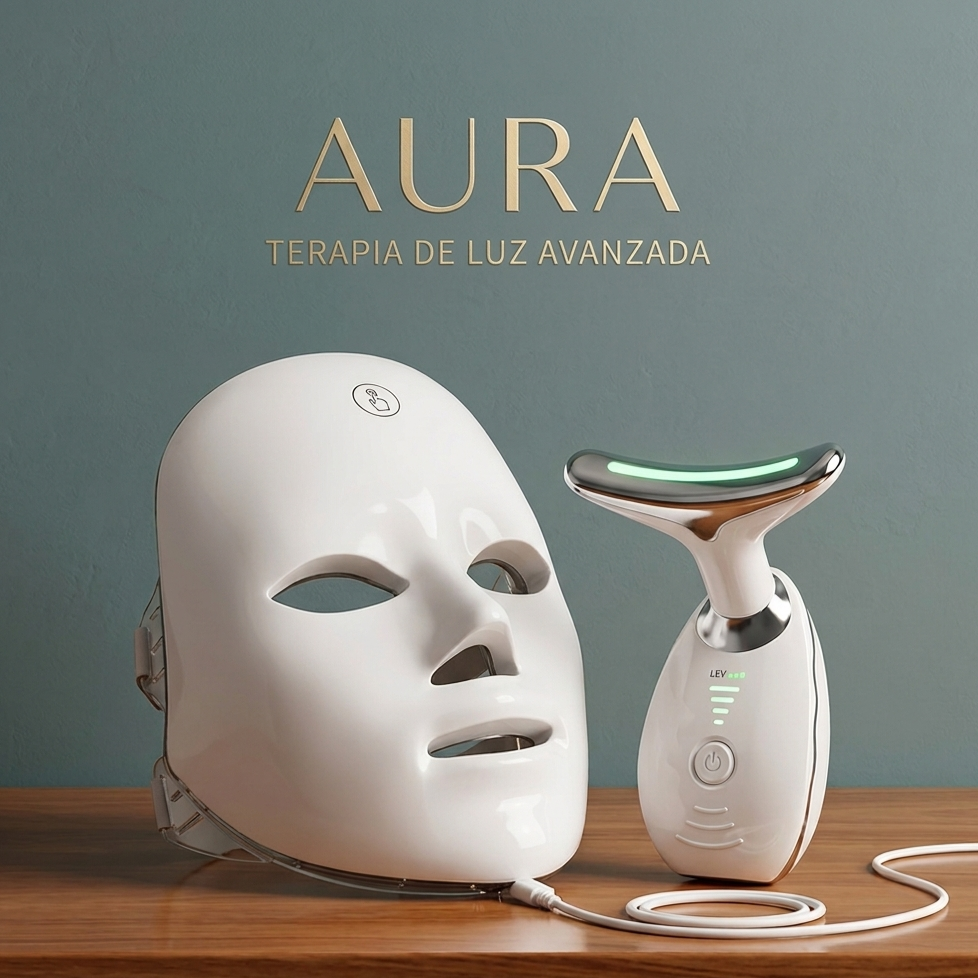 Elionora Aura | ( Máscara y Masajeador)