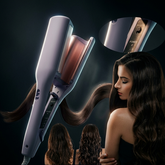 Ondulador Wavy Curler Profesional | Ondas Perfectas en Minutos