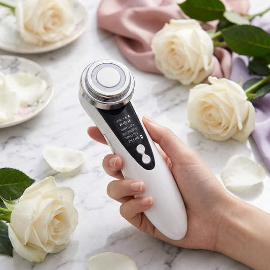 Masajeador Facial LED Terapia | Rejuvenece y Mejora tu Piel en Casa