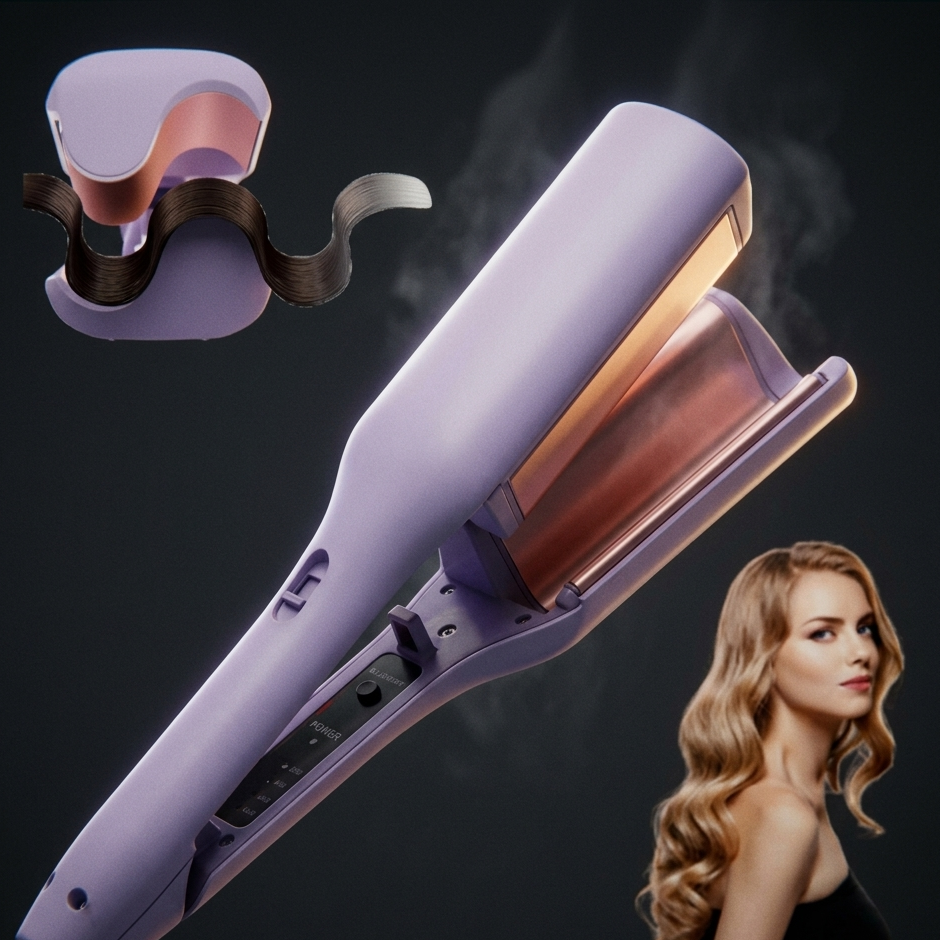 Ondulador Wavy Curler Profesional | Ondas Perfectas en Minutos