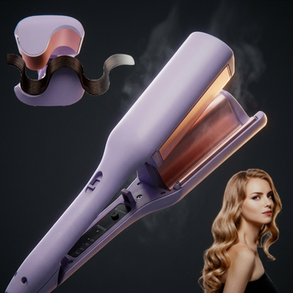 Ondulador Wavy Curler Profesional | Ondas Perfectas en Minutos