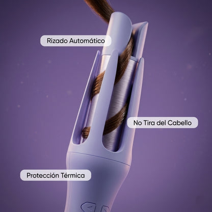 Rizador de Pelo 3 en 1 Profesional | Ondas, Rizos y Volumen Fácil