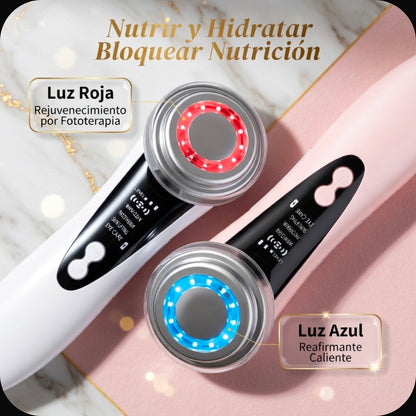Masajeador Facial LED Terapia | Rejuvenece y Mejora tu Piel en Casa