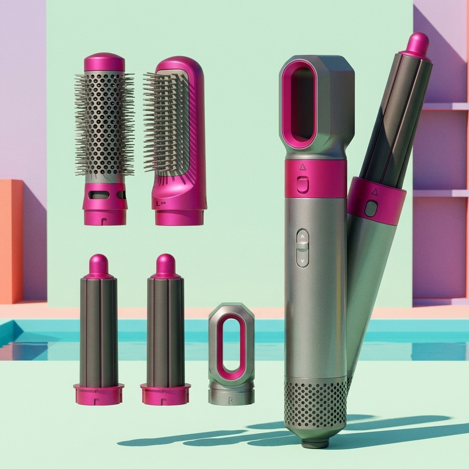 ELYSON Cepillo Secador 5 en 1