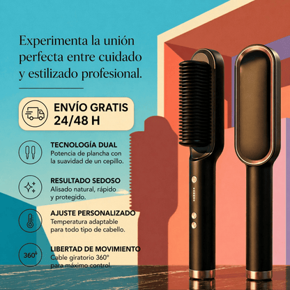 Cepillo Alisador Pro Ionic Lux